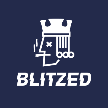 blitzed logo